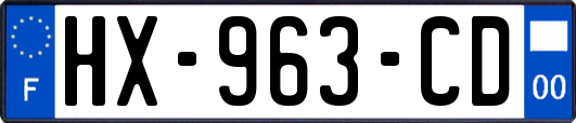 HX-963-CD