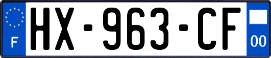 HX-963-CF