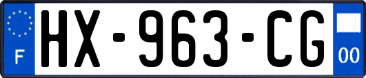 HX-963-CG