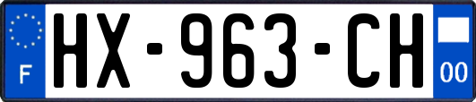 HX-963-CH
