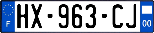 HX-963-CJ