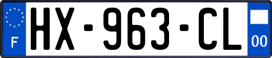 HX-963-CL