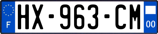 HX-963-CM