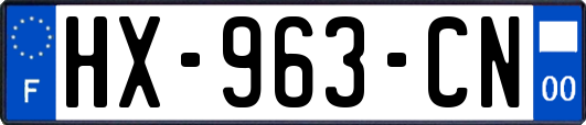 HX-963-CN