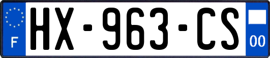 HX-963-CS