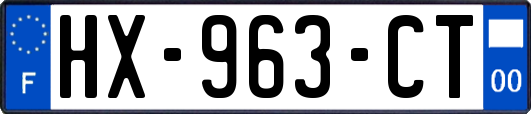 HX-963-CT