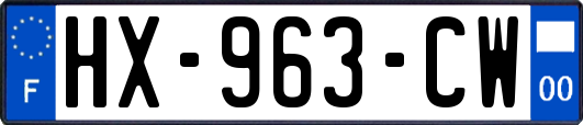 HX-963-CW