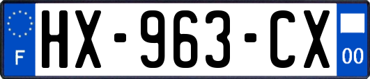 HX-963-CX