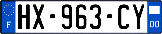 HX-963-CY
