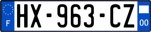 HX-963-CZ