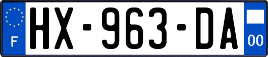 HX-963-DA
