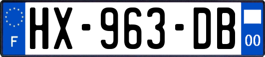 HX-963-DB