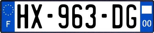 HX-963-DG