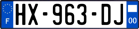 HX-963-DJ