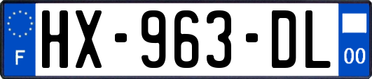 HX-963-DL