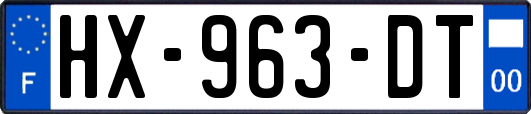 HX-963-DT