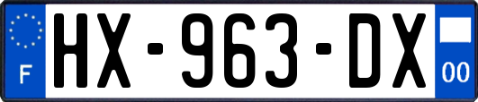 HX-963-DX