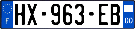 HX-963-EB