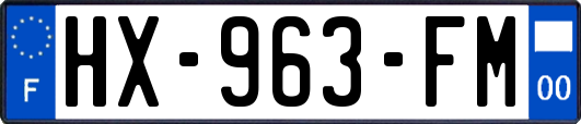 HX-963-FM