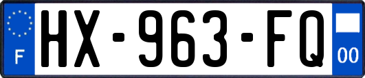 HX-963-FQ