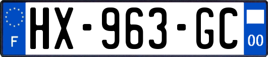 HX-963-GC