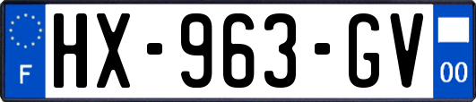 HX-963-GV