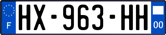 HX-963-HH