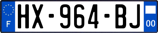 HX-964-BJ