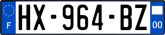 HX-964-BZ
