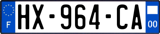 HX-964-CA