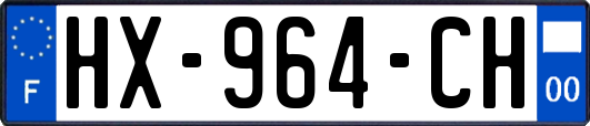 HX-964-CH