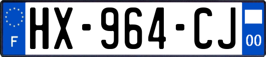 HX-964-CJ