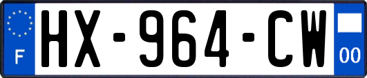 HX-964-CW