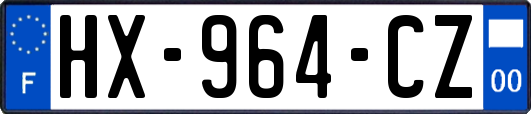 HX-964-CZ