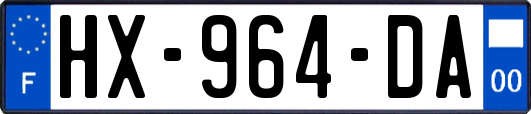 HX-964-DA