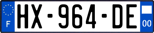HX-964-DE