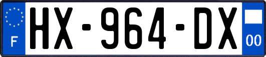 HX-964-DX