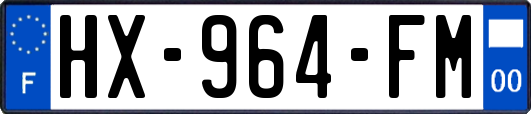 HX-964-FM