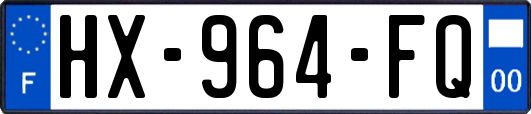 HX-964-FQ