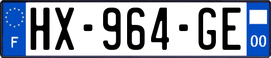 HX-964-GE