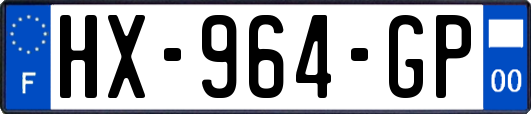 HX-964-GP