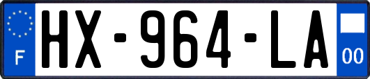 HX-964-LA