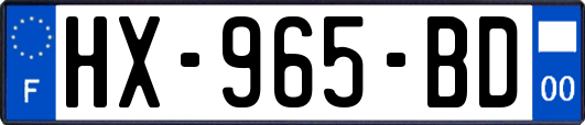 HX-965-BD