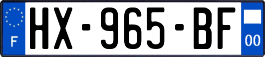 HX-965-BF