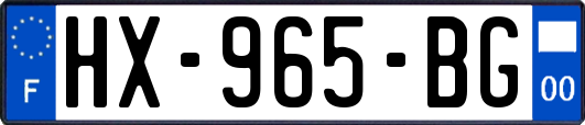 HX-965-BG