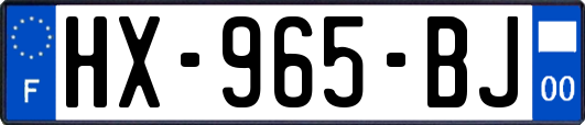 HX-965-BJ