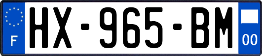 HX-965-BM