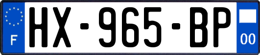 HX-965-BP