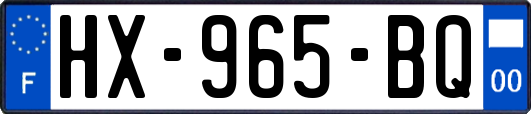 HX-965-BQ