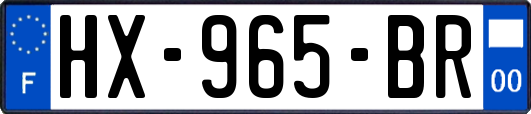 HX-965-BR